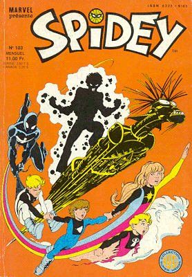 Spidey tome 103