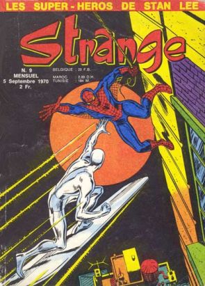 Strange tome 9 - Strange 9 (éd. 1970) Strange tome 9 - Strange 9 (éd. 1970)