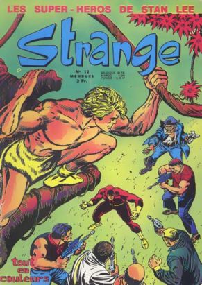 Strange tome 12 - Strange 12 (éd. 1970)
