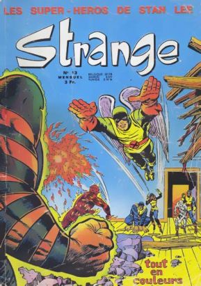 Strange tome 13 - Strange 13 (éd. 1971) Strange tome 13 - Strange 13 (éd. 1971)