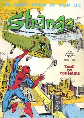 Spécial Strange tome 30 - Strange 30 (éd. 1972)