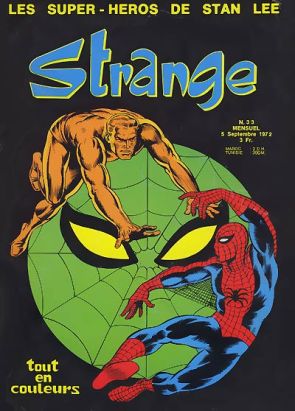 Strange tome 33 - Strange 33 (éd. 1972)