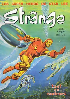 Strange tome 39