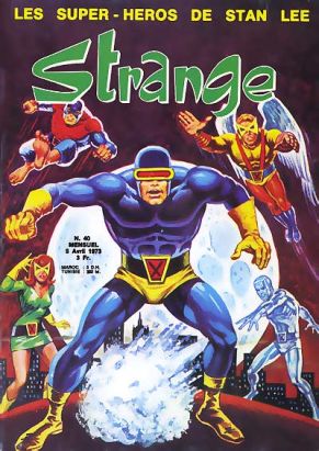 Strange tome 40