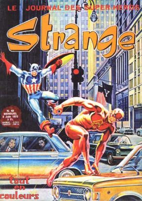 Strange tome 42