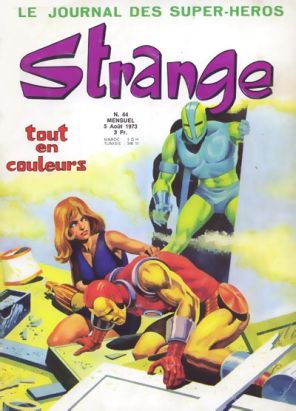 Strange tome 44 Strange tome 44