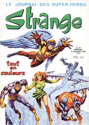 Strange tome 47 - Strange 47 (éd. 1973)