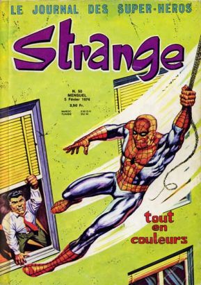 Strange tome 50