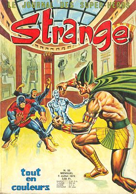 Strange tome 55