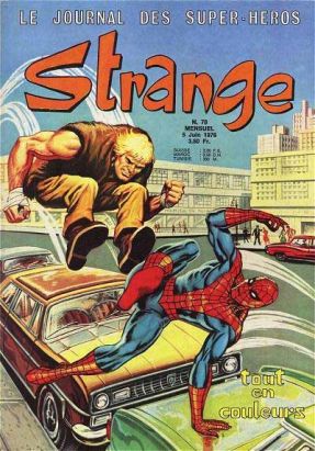 Strange tome 78 - Strange 78 (éd. 1976)