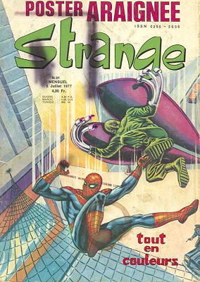 Strange tome 91