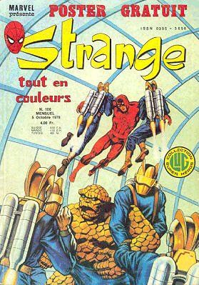 Strange tome 106 - Strange 106 (éd. 1978)