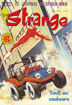 Strange tome 107 - Strange 107 (éd. 1978)