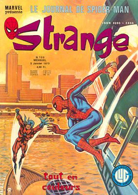 Strange tome 109 - Strange 109 (éd. 1979) Strange tome 109 - Strange 109 (éd. 1979)