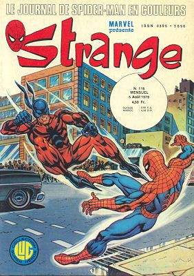 Strange tome 116 - Strange 116 (éd. 1979)