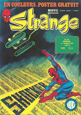 Strange tome 118 - Strange 118 (éd. 1979) Strange tome 118 - Strange 118 (éd. 1979)