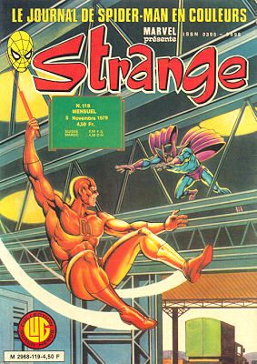 Strange tome 119 - Strange 119 (éd. 1979) Strange tome 119 - Strange 119 (éd. 1979)