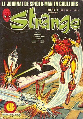 Strange tome 121 - Strange 121 (éd. 1980) Strange tome 121 - Strange 121 (éd. 1980)