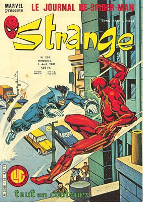 Strange tome 124 - Strange 124 (éd. 1980) Strange tome 124 - Strange 124 (éd. 1980)