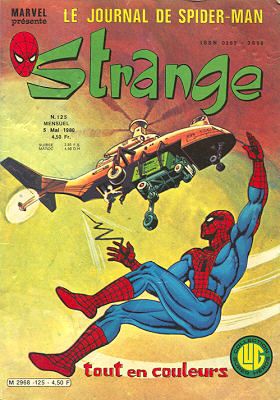 Strange tome 125 - Strange 125 (éd. 1980)