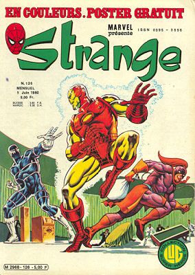 Strange tome 126 - Strange 126 (éd. 1980) Strange tome 126 - Strange 126 (éd. 1980)