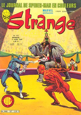 Strange tome 127 - Strange 127 (éd. 1980) Strange tome 127 - Strange 127 (éd. 1980)