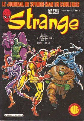 Strange tome 129 - Strange 129 (éd. 1980)