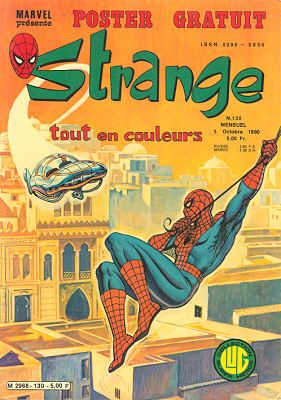 Strange tome 130 - Strange 130 (éd. 1980)