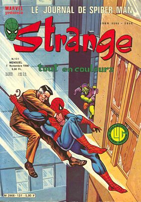 Strange tome 131 - Strange 131 (éd. 1980)