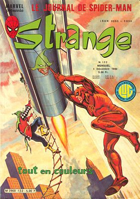 Strange tome 132 - Strange 132 (éd. 1980)