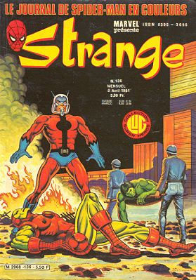Strange tome 136 - Strange 136 (éd. 1981)