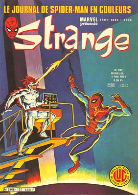 Strange tome 137 - Strange 137 (éd. 1981)