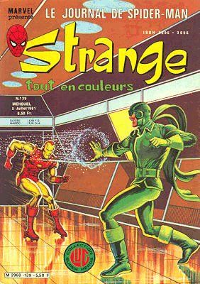 Strange tome 139 - Strange 139 (éd. 1981)