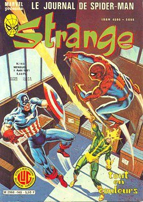 Strange tome 140 - Strange 140 (éd. 1981)