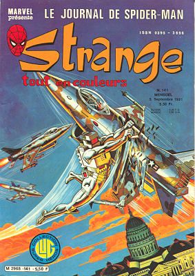 Strange tome 141 - Strange 141 (éd. 1981)