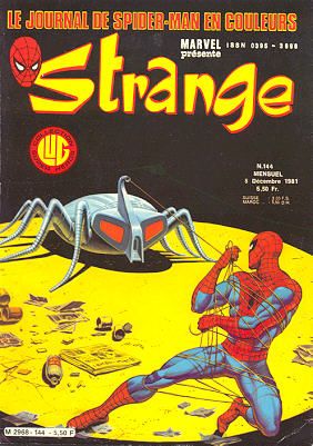 Strange tome 144 - Strange 144 (éd. 1981)
