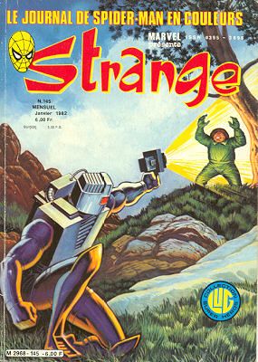 Strange tome 145 - Strange 145 (éd. 1982)