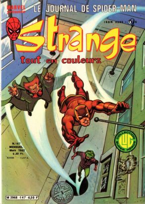 Strange tome 147 - Strange 147 (éd. 1982)