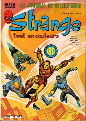 Strange tome 148 - Strange 148 (éd. 1982)