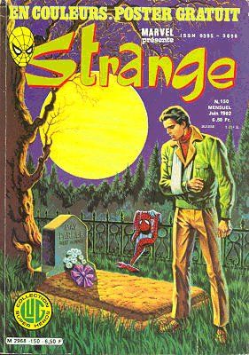 Strange tome 150 - Strange 150 (éd. 1982) Strange tome 150 - Strange 150 (éd. 1982)