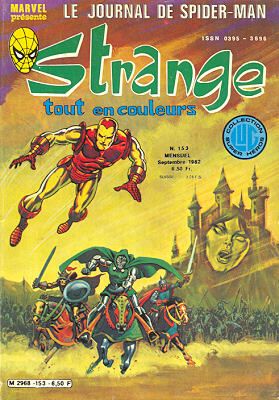Strange tome 153 - Strange 153 (éd. 1982)