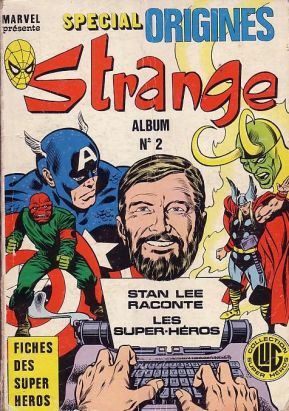 Strange (Spécial Origines) - Album N°2 (éd. 1982)