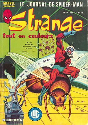 Strange tome 155 - Strange 155 (éd. 1982) Strange tome 155 - Strange 155 (éd. 1982)