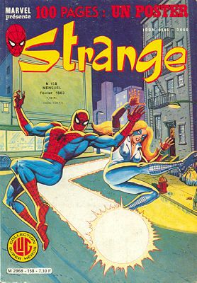 Strange tome 158 - Strange 158 (éd. 1983)