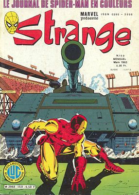 Strange tome 159 - Strange 159 (éd. 1983)