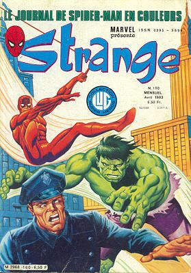 Strange tome 160 - Strange 160 (éd. 1983)