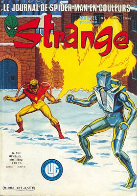 Strange tome 161 - Strange 161 (éd. 1983) Strange tome 161 - Strange 161 (éd. 1983)