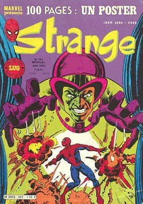 Strange tome 162 - Strange 162 (éd. 1983)