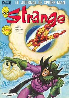 Strange tome 163 - Strange 163 (éd. 1983) Strange tome 163 - Strange 163 (éd. 1983)