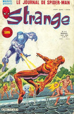 Strange tome 164 - Strange 164 (éd. 1983)